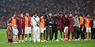 Galatasaray koridorlarında Juventus galibiyeti sonrası büyük sevinç!