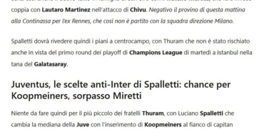 Galatasaray maçı öncesi Juventus'ta sıcak gelişme! Kadrodan çıkarıldı