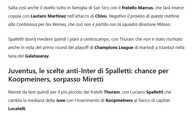Galatasaray maçı öncesi Juventus'ta sıcak gelişme! Kadrodan çıkarıldı