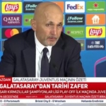 Galatasaray maçı sonrası Luciano Spalletti: Bedeli çok ağır oldu!
