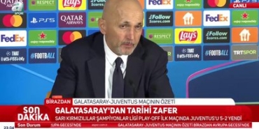 Galatasaray maçı sonrası Luciano Spalletti: Bedeli çok ağır oldu!