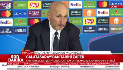 Galatasaray maçı sonrası Luciano Spalletti: Bedeli çok ağır oldu!
