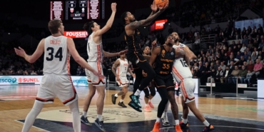 Galatasaray MCT Technic Fransa'dan galibiyetle döndü!