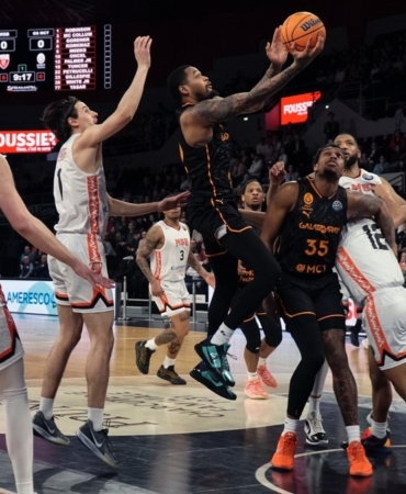 Galatasaray MCT Technic Fransa'dan galibiyetle döndü!