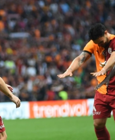 Galatasaray-RAMS Başakşehir maçında penaltı kararı!