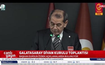 Galatasaray'da Dursun Özbek'ten çok konuşulacak cevap: Başkanları karıştırdıklarını düşünüyorum!