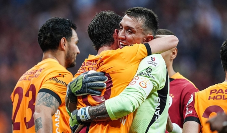 Galatasaray'da Fernando Muslera dönemi sona erdi!