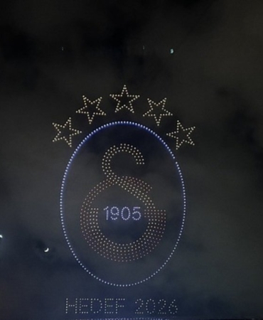 Galatasaray'dan görsel şölen! 5