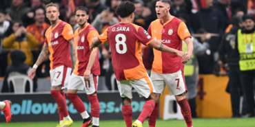 Galatasaray'dan Juventus'a gol yağmuru
