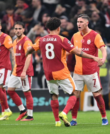 Galatasaray'dan Juventus'a gol yağmuru