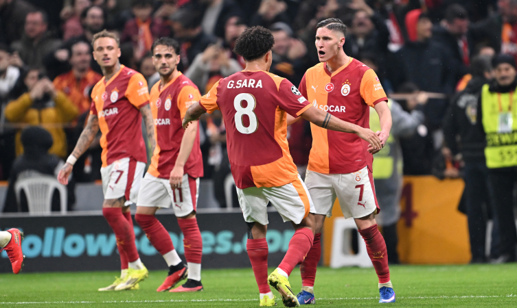 Galatasaray'dan Juventus'a gol yağmuru