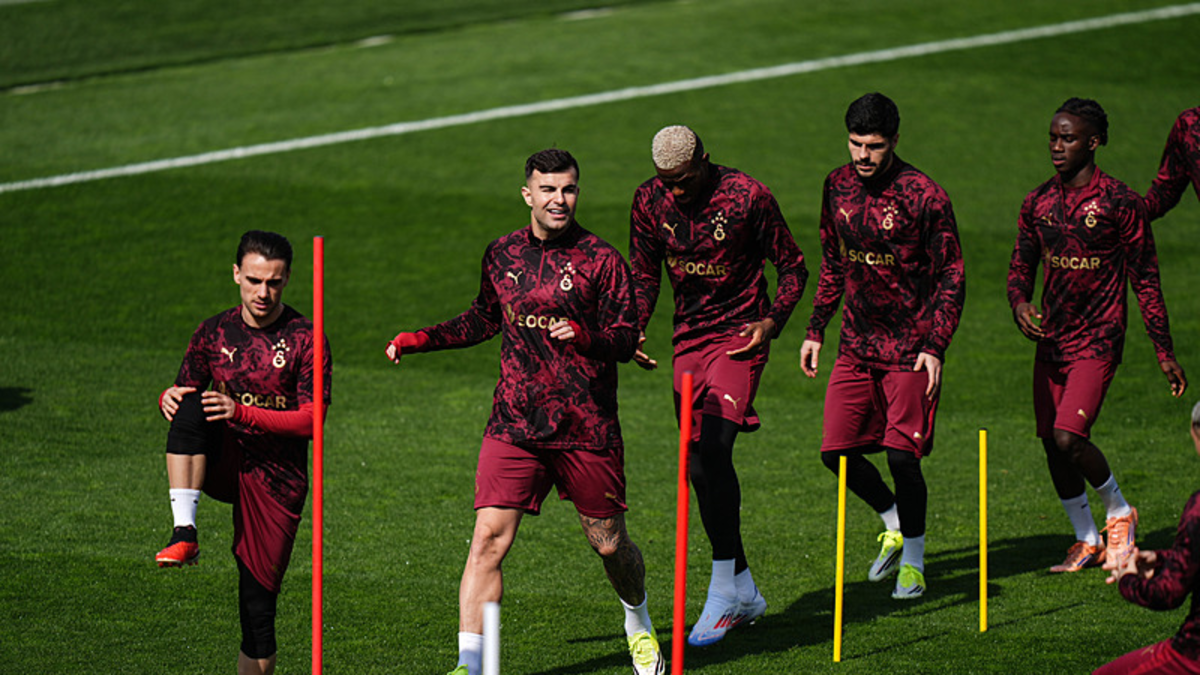 Galatasaray'ın Juventus maçı kamp kadrosu açıklandı!