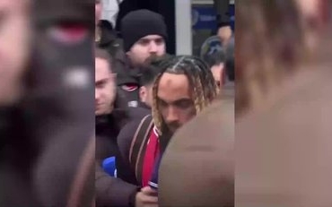 Galatasaray'ın yeni transferi Sacha Boey İstanbul'da!