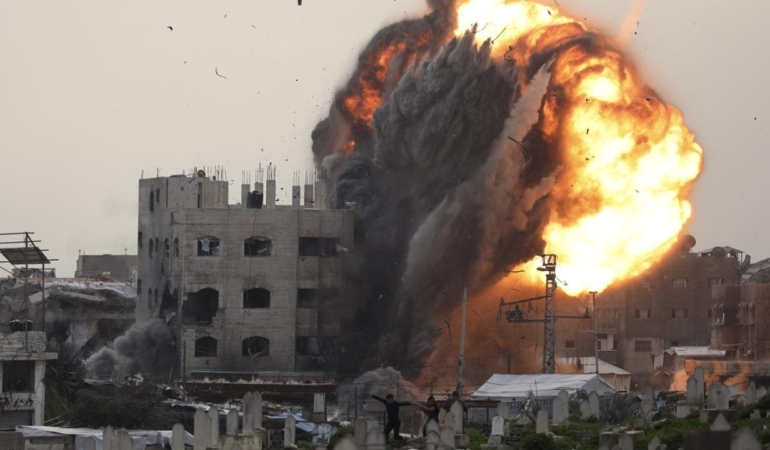 Gazze'de, 10 Ekim tarihli son ateşkesin ardından İsrail 556 Filistinliyi katletti