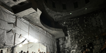 Gazze'de ateşkesin ardından bombardıman korkusu olmadan ilk teravih namazı kılındı