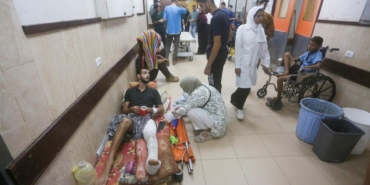 Gazze'de ekipman eksiği nedeniyle Aksa Şehitleri Hastanesi hizmet dışı kalmanın eşiğinde