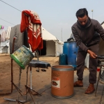 Gazzeliler, soykırımcı İsrail'in yıkım ve ablukasına topraklarında üretim yaparak direniyor