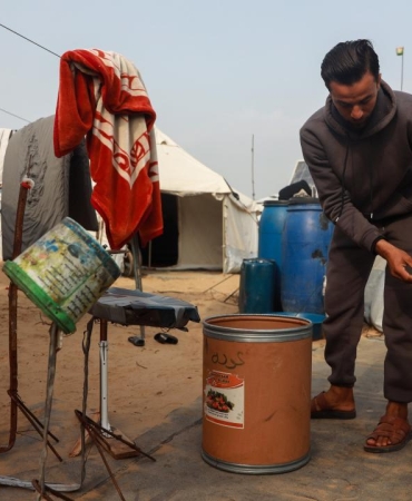 Gazzeliler, soykırımcı İsrail'in yıkım ve ablukasına topraklarında üretim yaparak direniyor