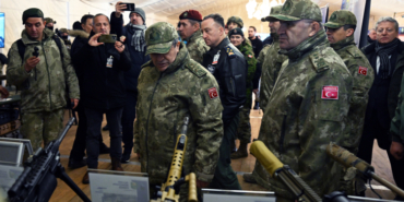 Genelkurmay Başkanı Orgeneral Bayraktaroğlu NATO tatbikatının seçkin gözlemci gününe katıldı