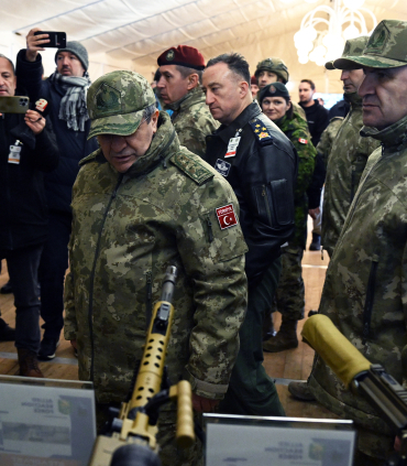Genelkurmay Başkanı Orgeneral Bayraktaroğlu NATO tatbikatının seçkin gözlemci gününe katıldı