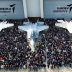 Gök Vatan'ın çelik kanadı KAAN'ın tarihi uçuşunun 2'nci yılı