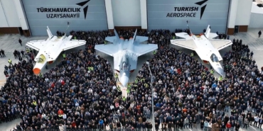 Gök Vatan'ın çelik kanadı KAAN'ın tarihi uçuşunun 2'nci yılı