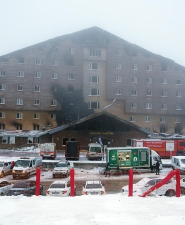 Grand Kartal Otel yangını davası istinafa taşındı