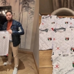 Guardiola, Gazze'deki ampute futbol takımına destek için Filistin milli takımı formalarını imzaladı