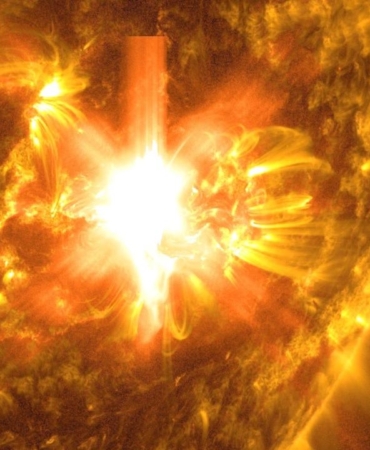 Güneş patlamaları depremleri tetikliyor mu?
