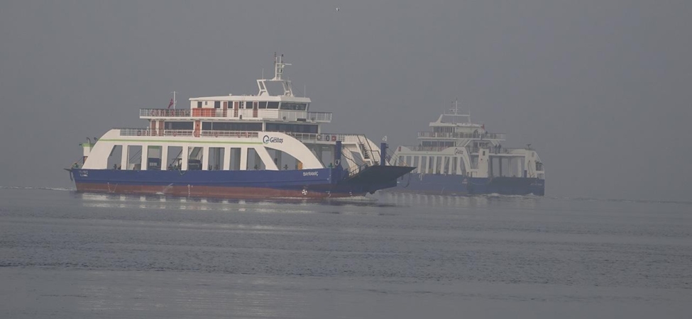 Güney Marmara'da bazı feribot seferleri iptal edildi
