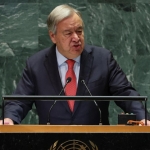 Guterres: Orta Doğu'da askeri tırmanışı kınıyorum