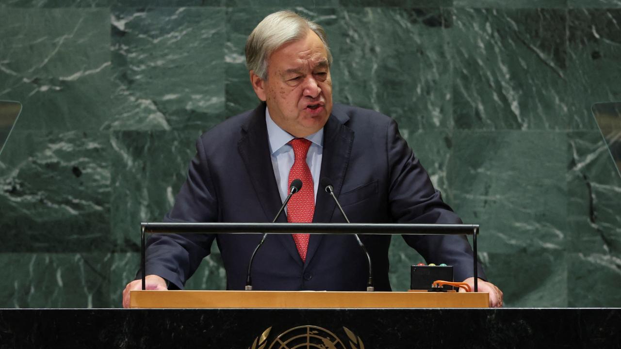 Guterres: Orta Doğu'da askeri tırmanışı kınıyorum