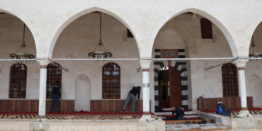 Habibi Neccar Camii'nde 3 yıl sonra ramazan coşkusu yaşanacak