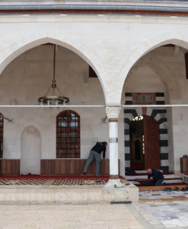 Habibi Neccar Camii'nde 3 yıl sonra ramazan coşkusu yaşanacak