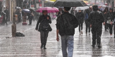 Hafta sonu yurdun batısında yağmur, doğusunda kar yağış etkili olacak