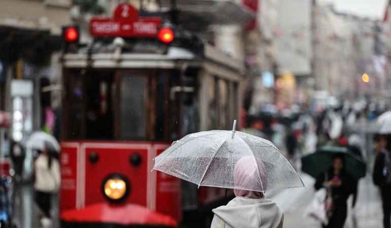 Hafta sonu yurt genelinde yağışlar etkili olacak