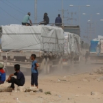 Hamas: Gazze'ye giren yardım tırlarının sayısı, açıklanan rakamların yarısından az