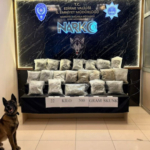 Hamzabeyli'de tır lastiğinde 22,5 kilo uyuşturucu ele geçirildi