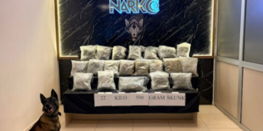 Hamzabeyli'de tır lastiğinde 22,5 kilo uyuşturucu ele geçirildi