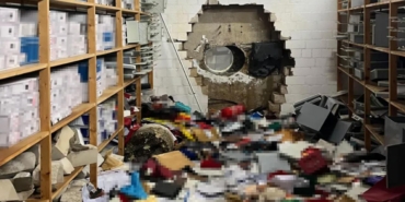 Hiç kimsenin fark etmediği milyonlarca euroluk soygun