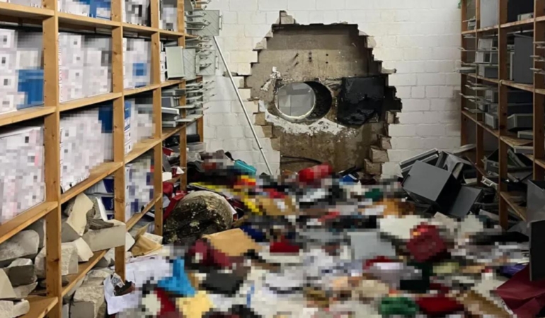 Hiç kimsenin fark etmediği milyonlarca euroluk soygun