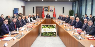 İçişleri Bakanlığı Birim Amirleri toplantısı yapıldı