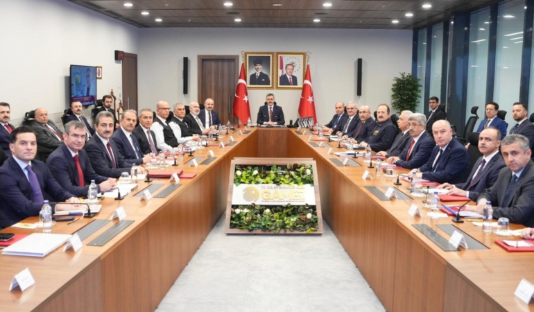 İçişleri Bakanlığı Birim Amirleri toplantısı yapıldı