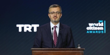 İletişim Başkanı Duran'dan 'TRT World Citizen Awards' paylaşımı