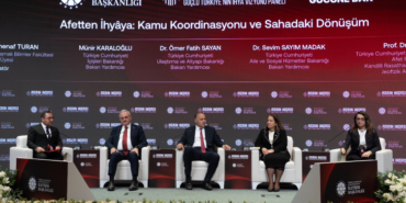 İletişim Başkanlığından Asrın İnşası Güçlü Türkiye'nin İhya Vizyonu Paneli