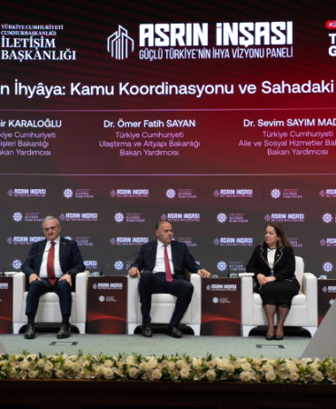 İletişim Başkanlığından Asrın İnşası Güçlü Türkiye'nin İhya Vizyonu Paneli