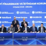 İmalat Sanayi Finansmanı ve İstihdamı Koruma Programında imzalar atıldı