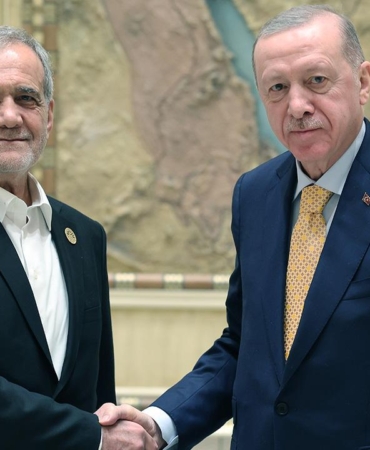 İran Cumhurbaşkanı Pezeşkiyan'dan Cumhurbaşkanı Erdoğan'a teşekkür