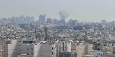 İran'ın balistik füze saldırısında Bahreyn'deki ABD donanma üssü vuruldu