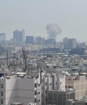 İran'ın balistik füze saldırısında Bahreyn'deki ABD donanma üssü vuruldu